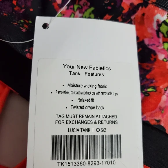 Fabletics Lucia Tank Top With Bra - Picture 9 of 12